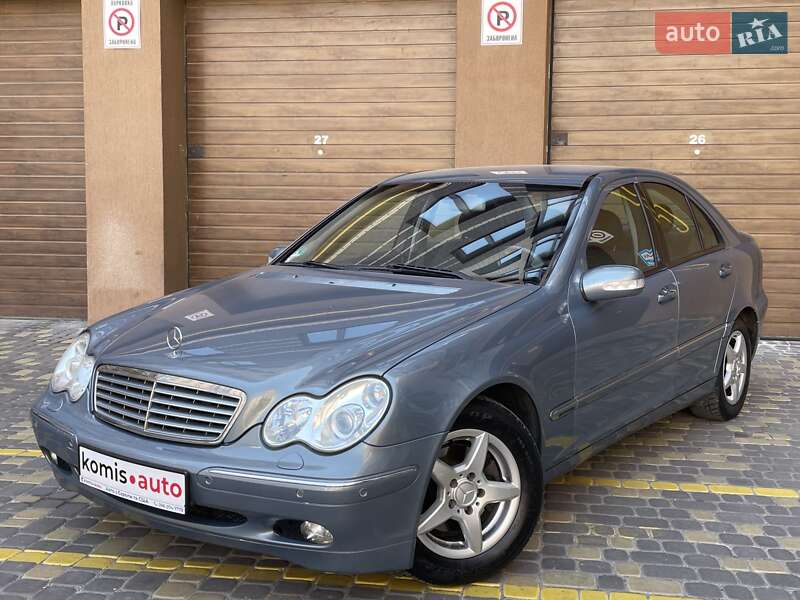 Mercedes-benz C-class (2003)