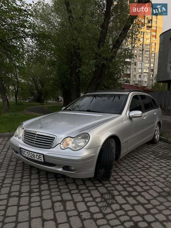 Mercedes-benz C-class (2003)