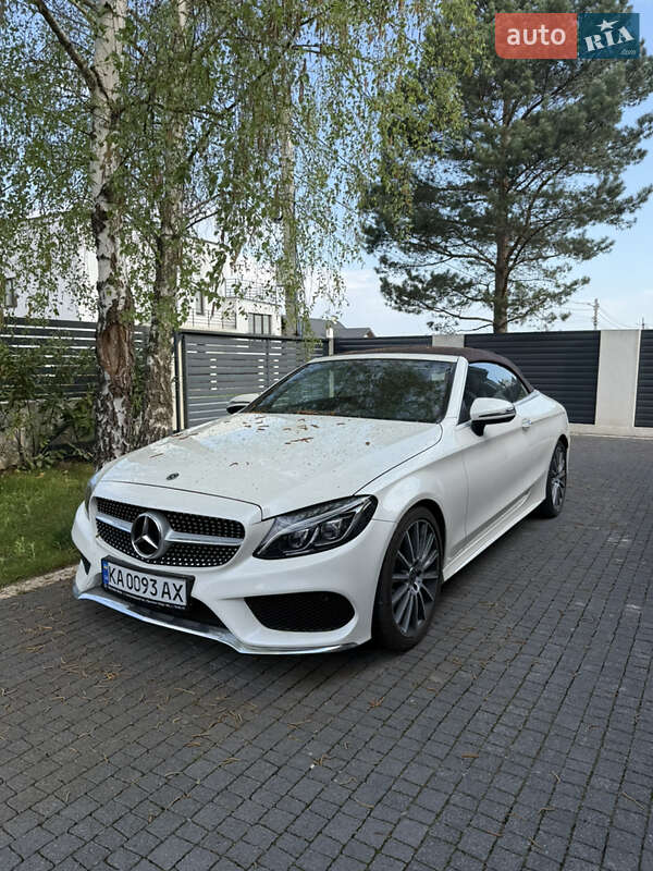 Mercedes-benz C-class (2017)