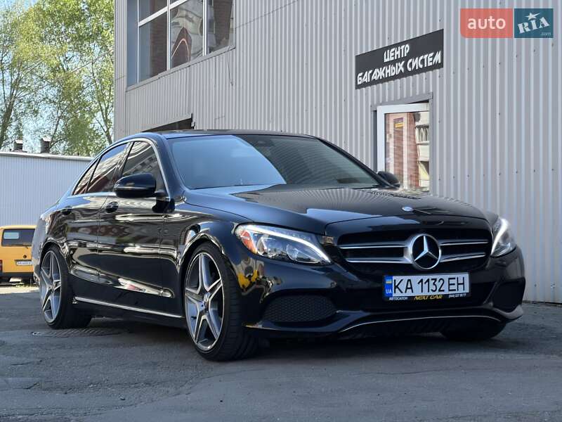 Mercedes-benz C-class (2016)