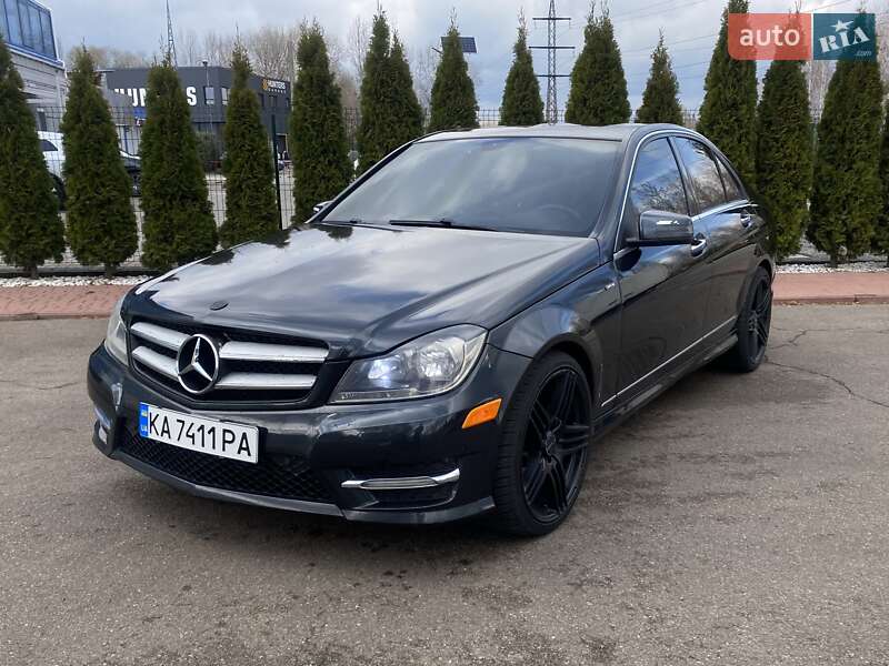 Mercedes-benz C-class (2013)