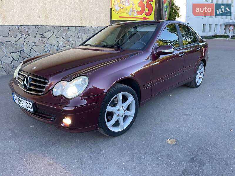 Mercedes-benz C-class (2006)