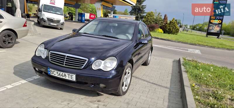 Mercedes-benz C-class (2003)