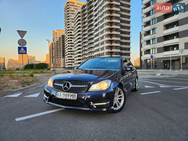 Mercedes-benz C-class (2012)
