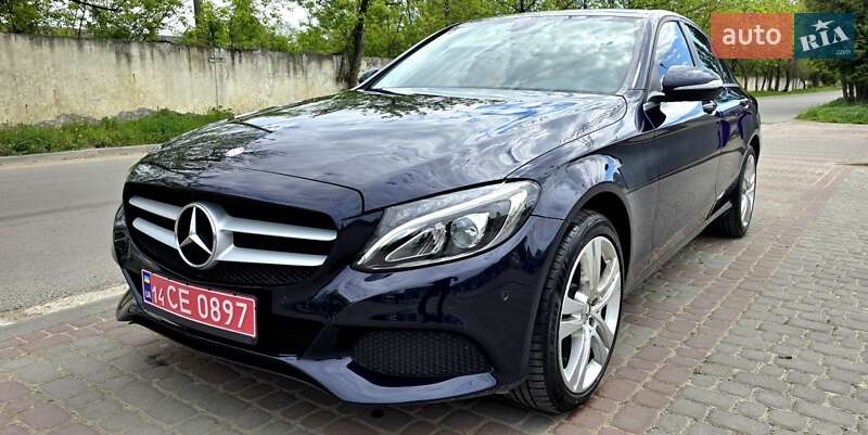 Mercedes-benz C-class (2015)