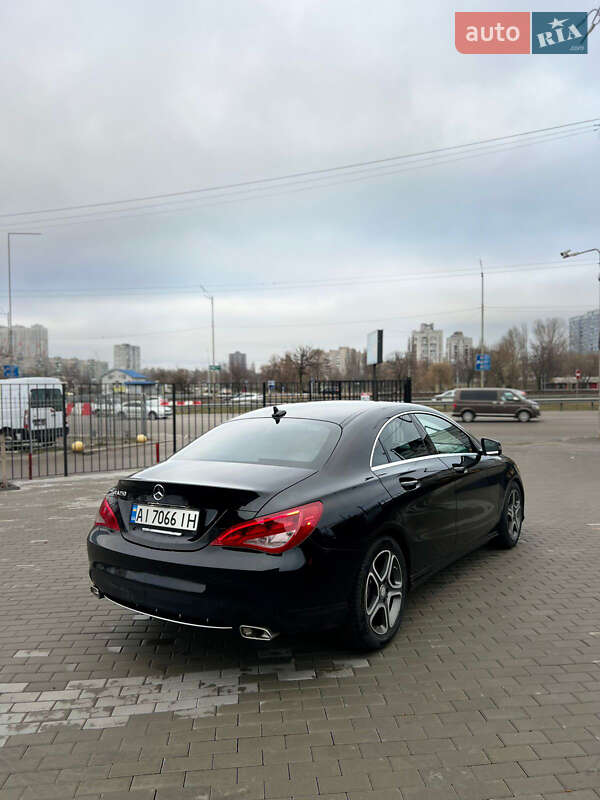 Mercedes-benz Cla-class (2014)