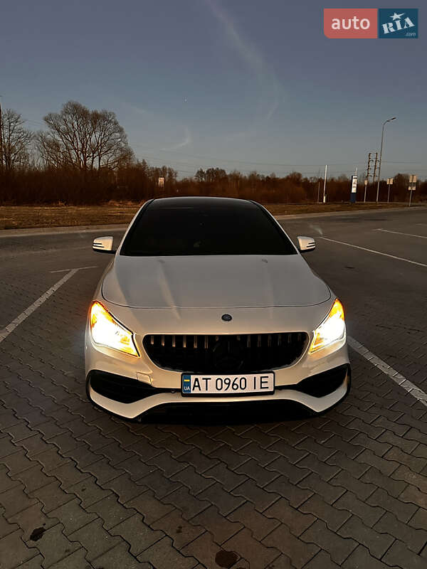 Mercedes-benz Cla-class (2017)