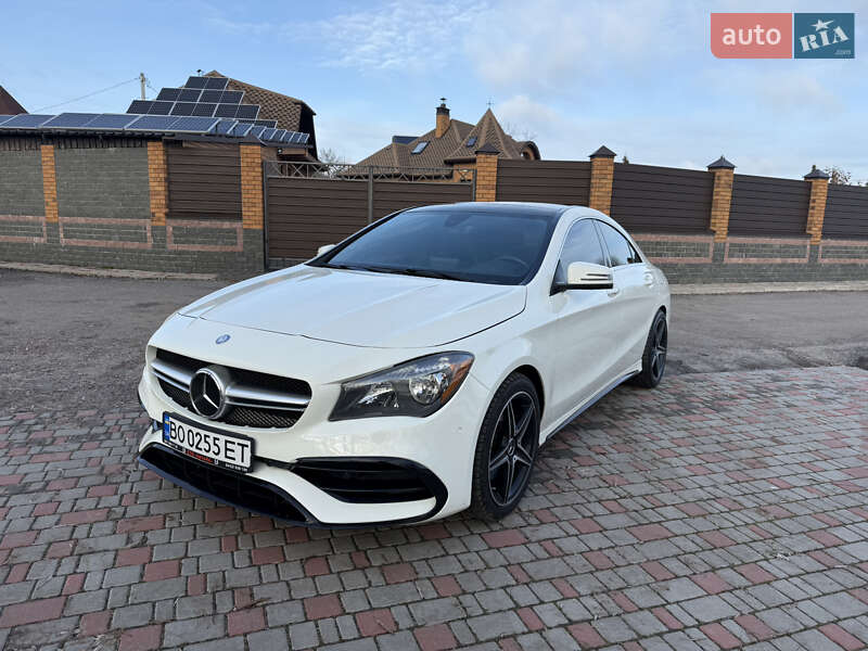 Mercedes-benz Cla-class (2016)