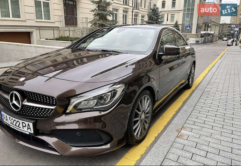 Mercedes-benz Cla-class (2016)