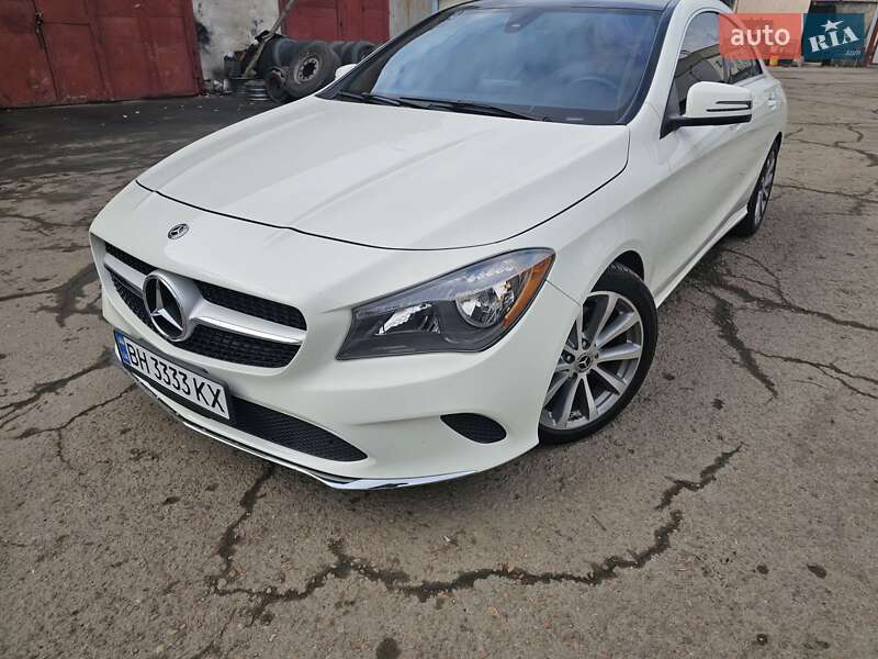 Mercedes-benz Cla-class (2017)
