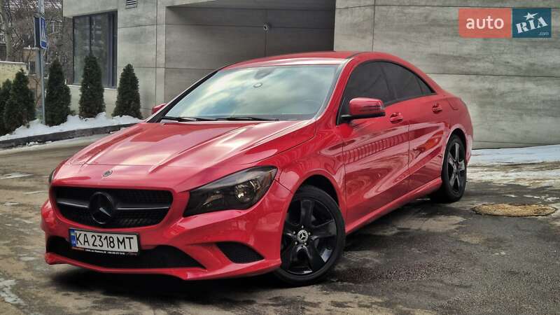 Mercedes-benz Cla-class (2015)
