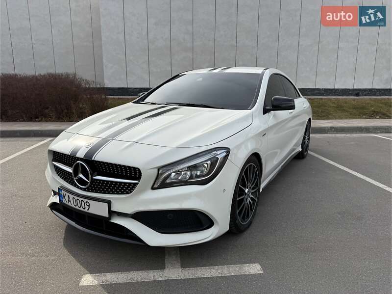 Mercedes-benz Cla-class (2017)