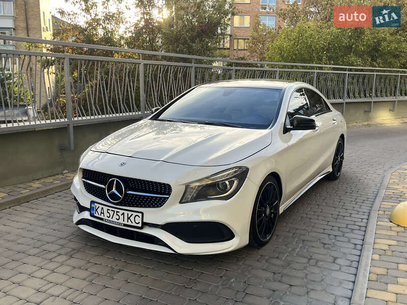 Mercedes-benz Cla-class (2015)
