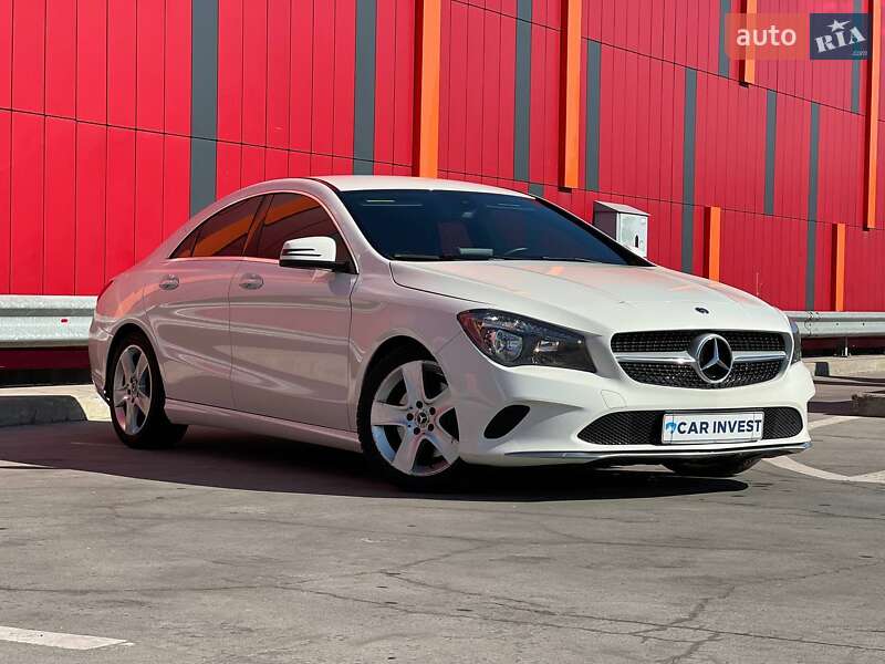 Mercedes-benz Cla-class (2017)