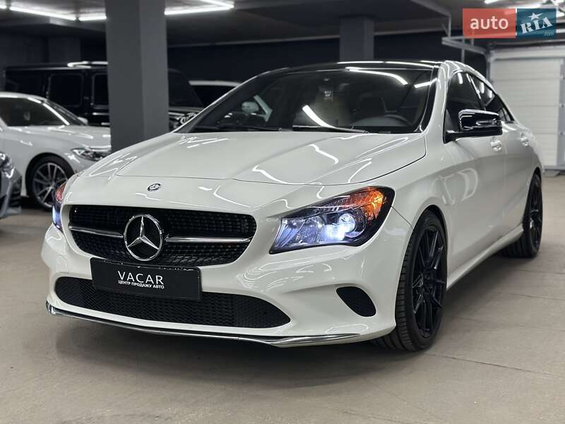 Mercedes-benz Cla-class (2017)