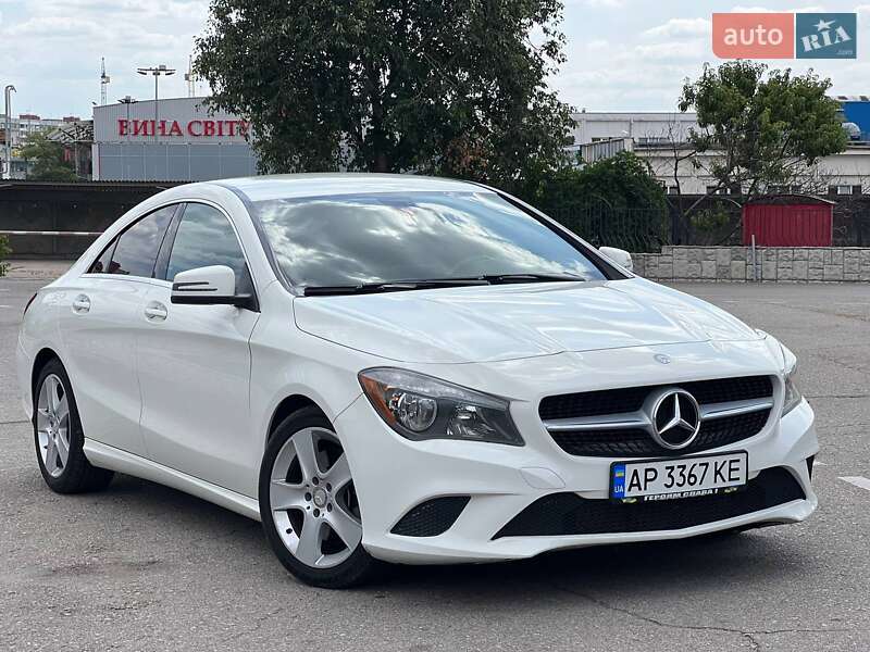 Mercedes-benz Cla-class (2014)