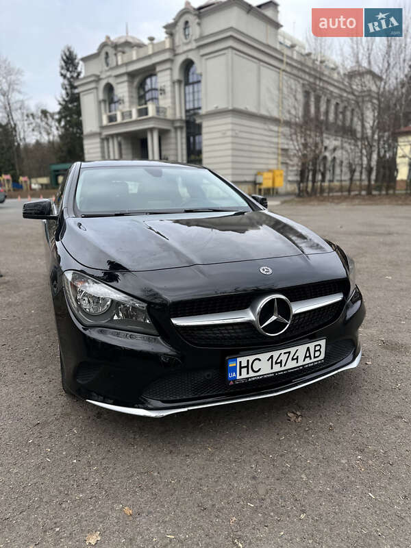 Mercedes-benz Cla-class (2017)