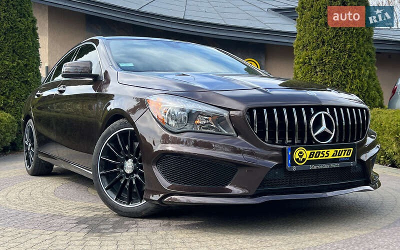 Mercedes-benz Cla-class (2014)