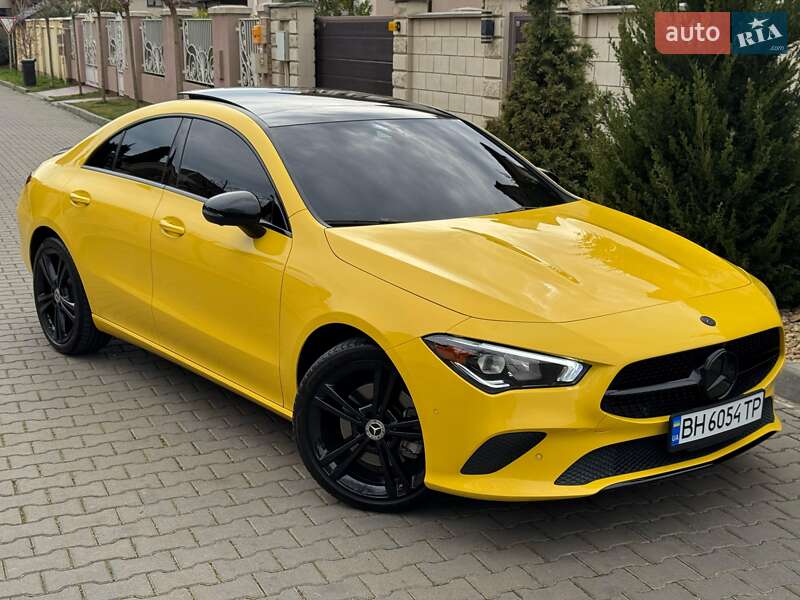 Mercedes-benz Cla-class (2020)