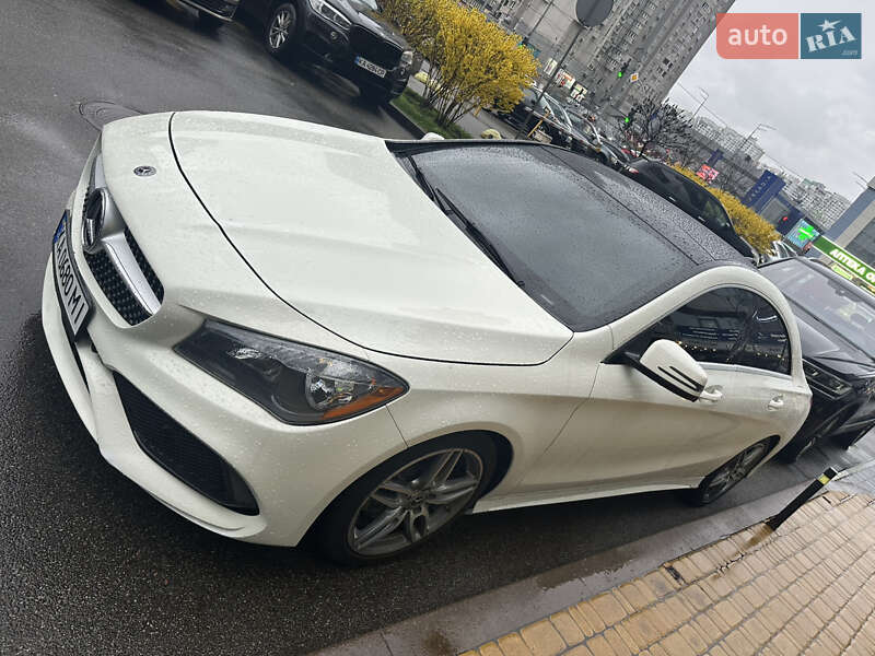 Mercedes-benz Cla-class (2017)