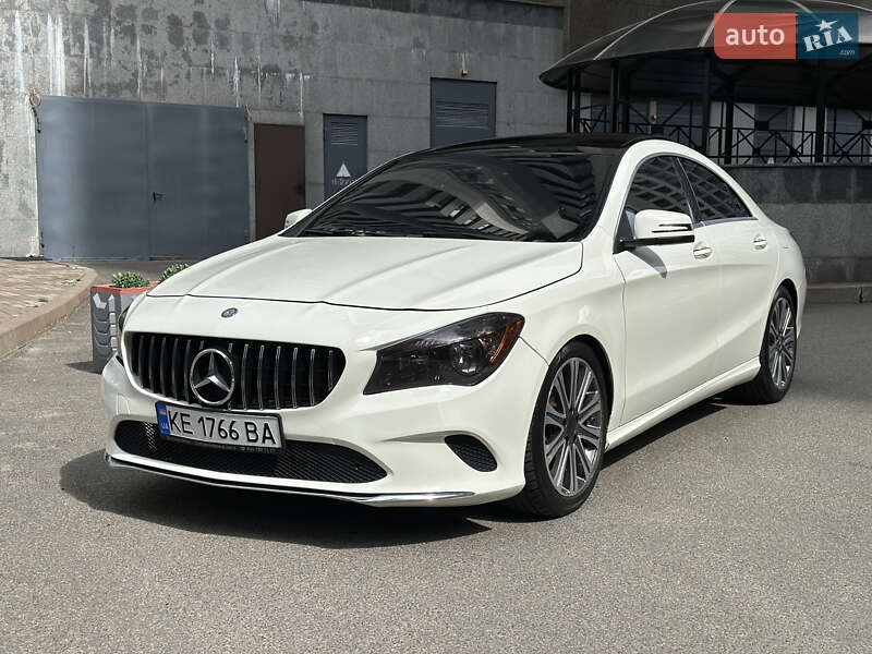 Mercedes-benz Cla-class (2017)
