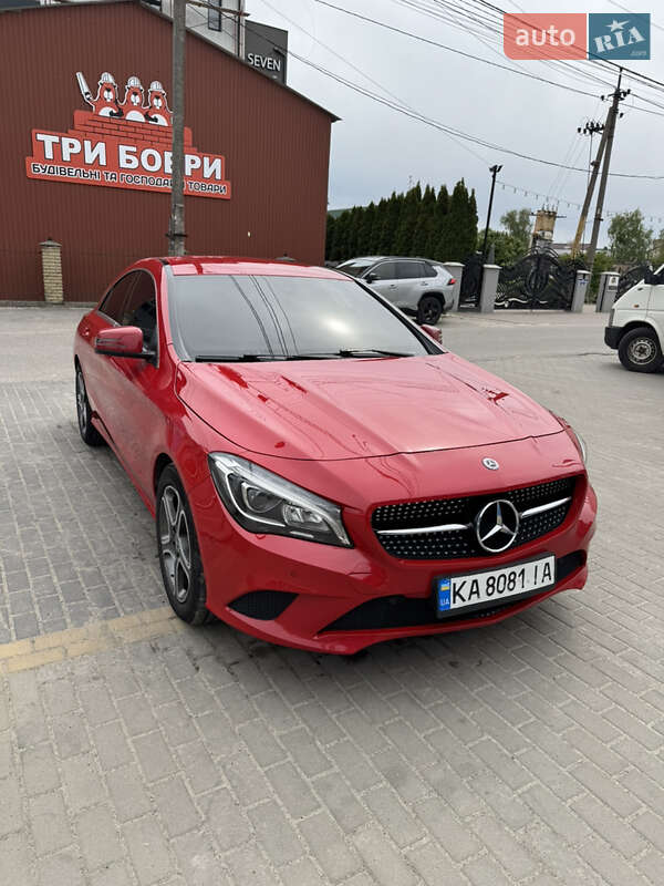 Mercedes-benz Cla-class (2017)