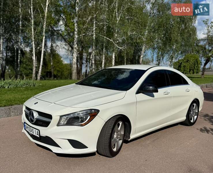 Mercedes-benz Cla-class (2014)