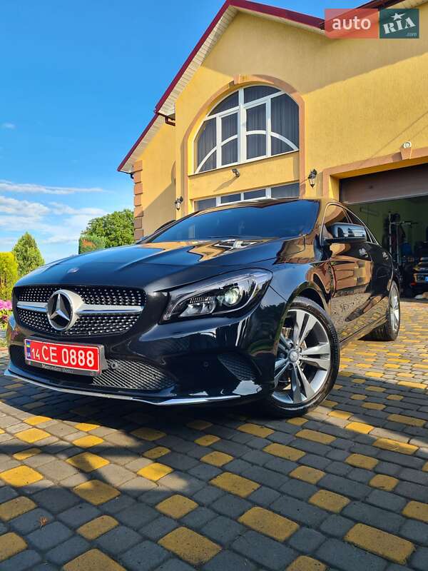 Mercedes-benz Cla-class (2016)