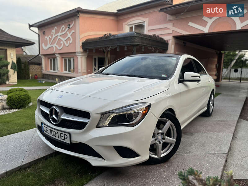 Mercedes-benz Cla-class (2015)