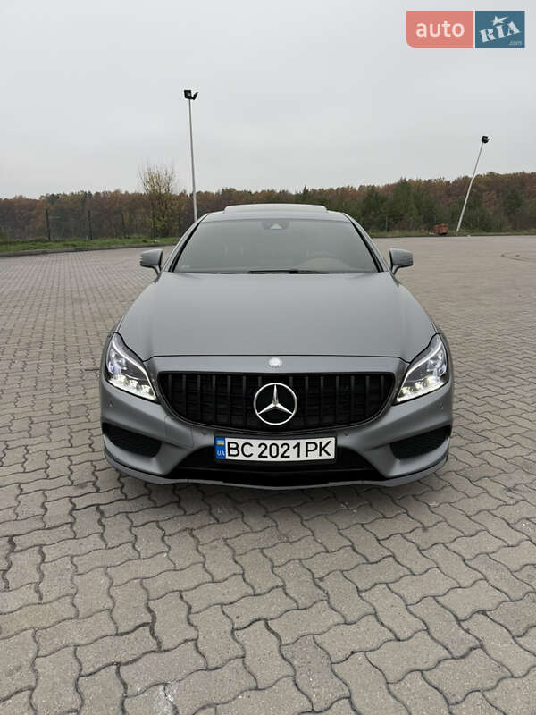 Mercedes-benz Cls-class (2016)