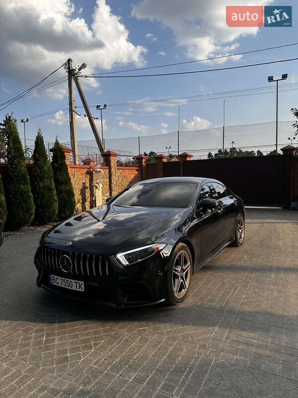 Mercedes-benz Cls-class (2018)