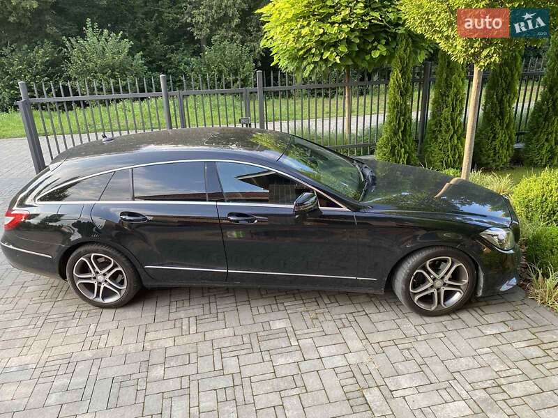 Mercedes-benz Cls-class (2016)