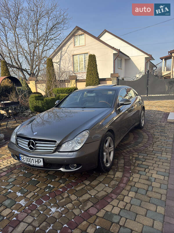 Mercedes-benz Cls-class (2005)
