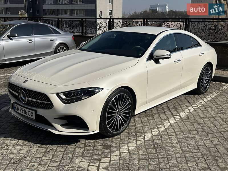 Mercedes-benz Cls-class (2022)