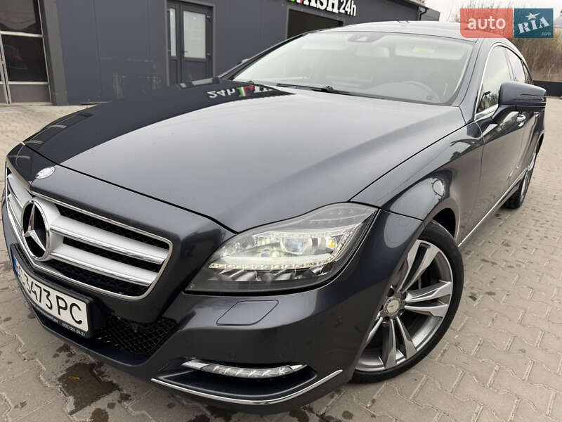 Mercedes-benz Cls-class (2013)