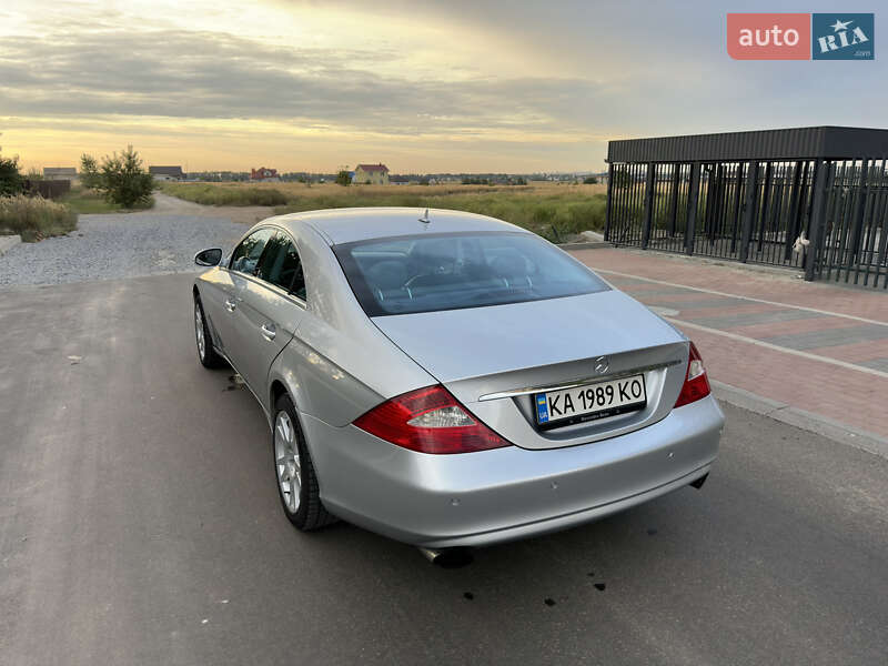 Mercedes-benz Cls-class (2006)