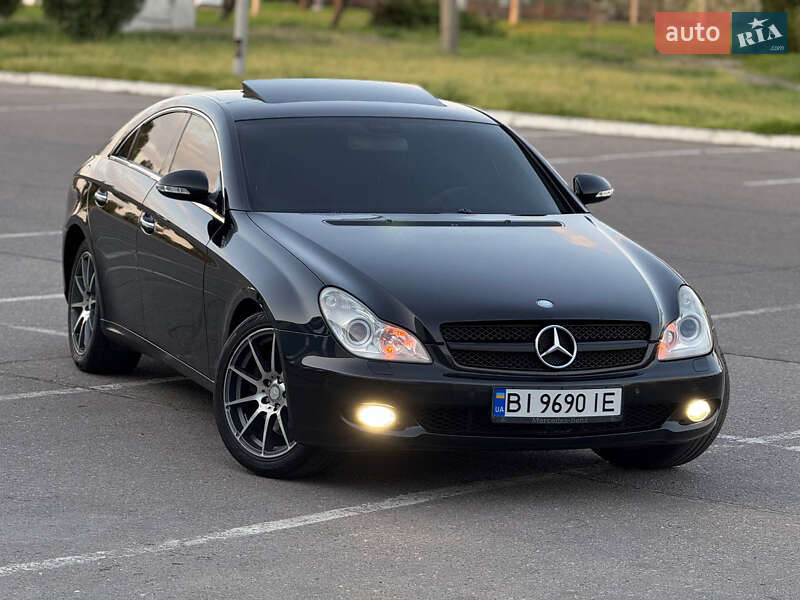 Mercedes-benz Cls-class (2004)