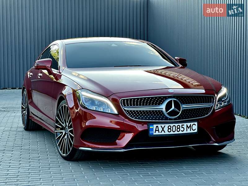 Mercedes-benz Cls-class (2015)