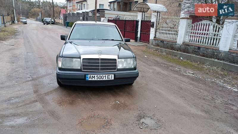 Mercedes-benz E-class (1991)