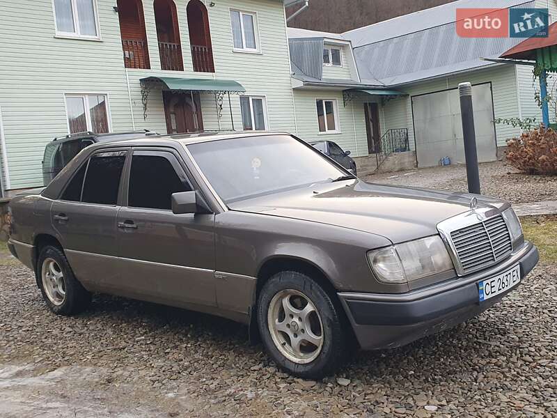 Mercedes-benz E-class (1992)