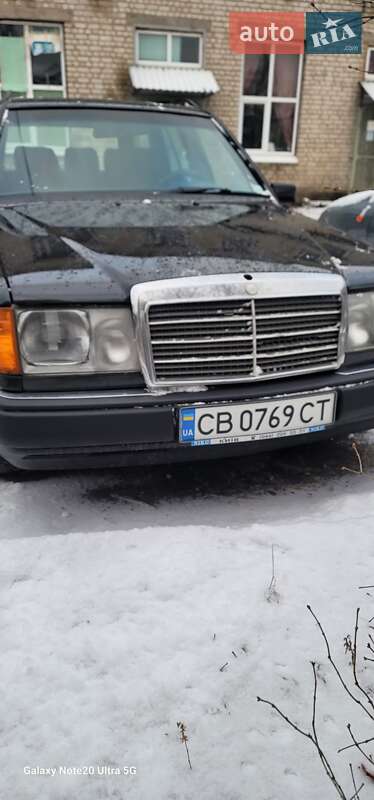 Mercedes-benz E-class (1992)