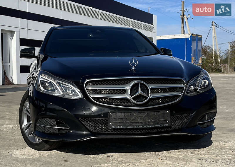 Mercedes-benz E-class (2014)