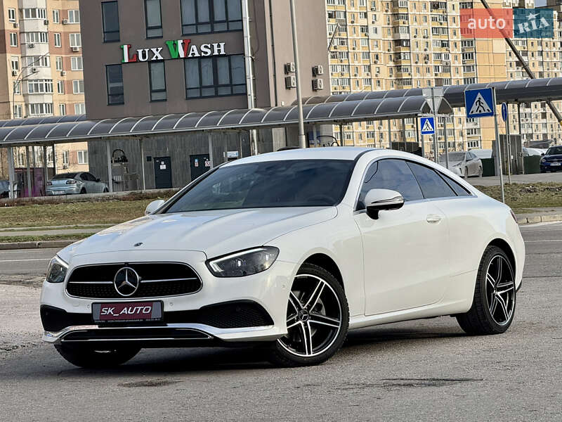 Mercedes-benz E-class (2021)