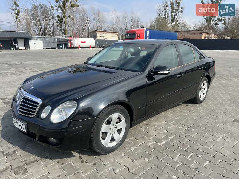 Mercedes-benz E-class (2007)