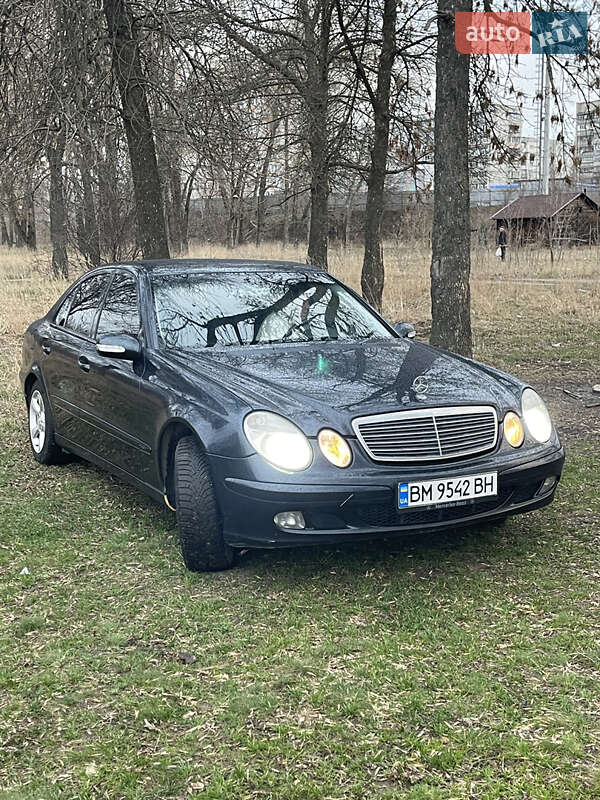 Mercedes-benz E-class (2004)