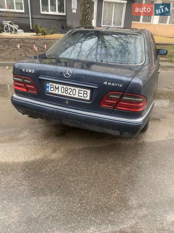 Mercedes-benz E-class (1998)