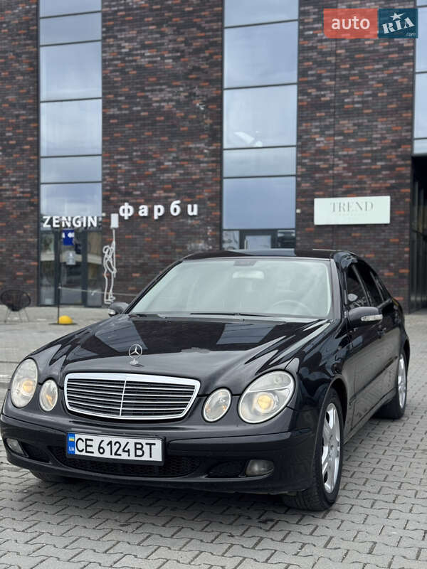 Mercedes-benz E-class (2004)