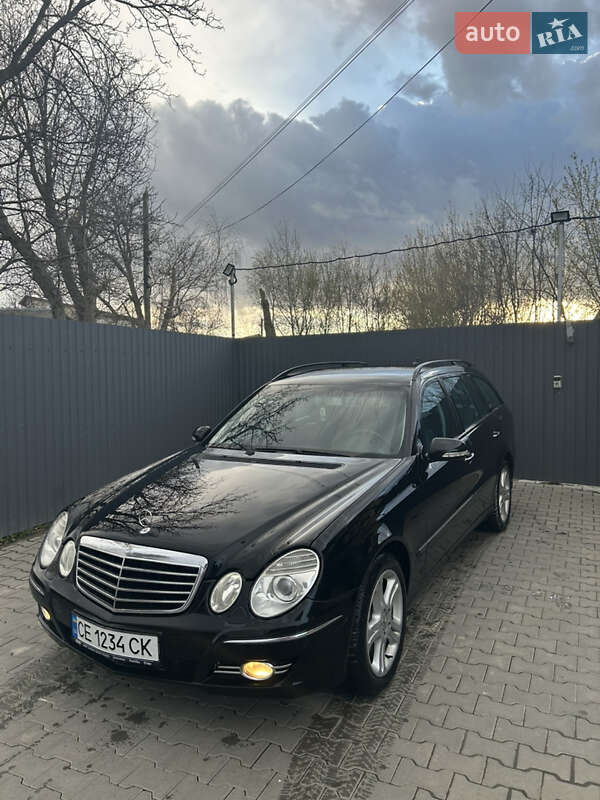 Mercedes-benz E-class (2007)