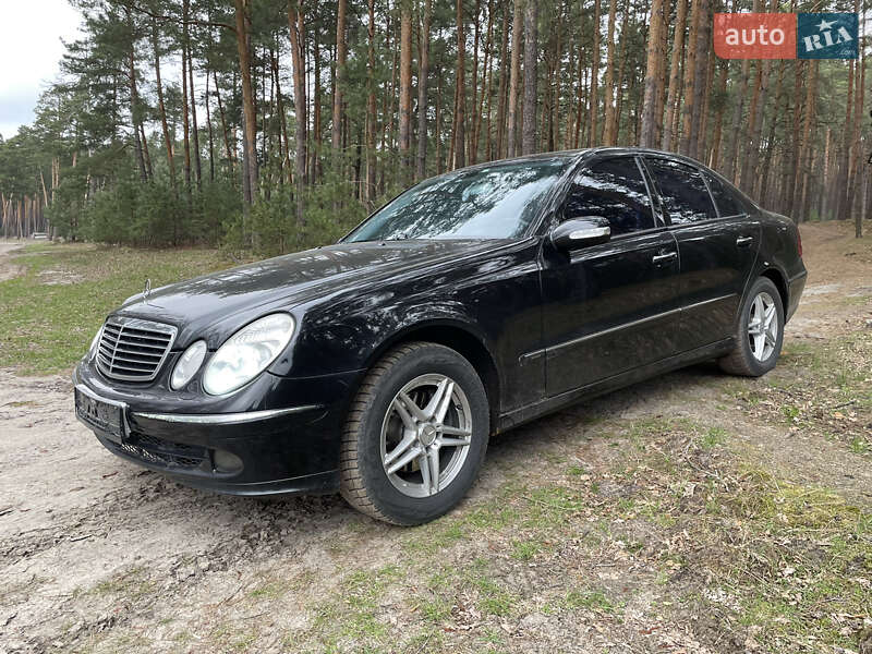 Mercedes-benz E-class (2004)