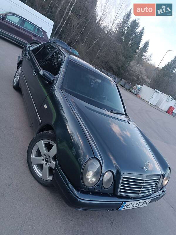 Mercedes-benz E-class (1998)